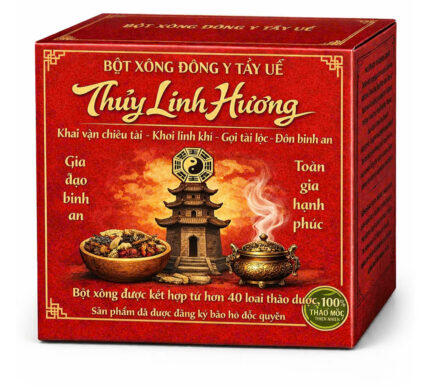 Bột xông Thủy Linh Hương